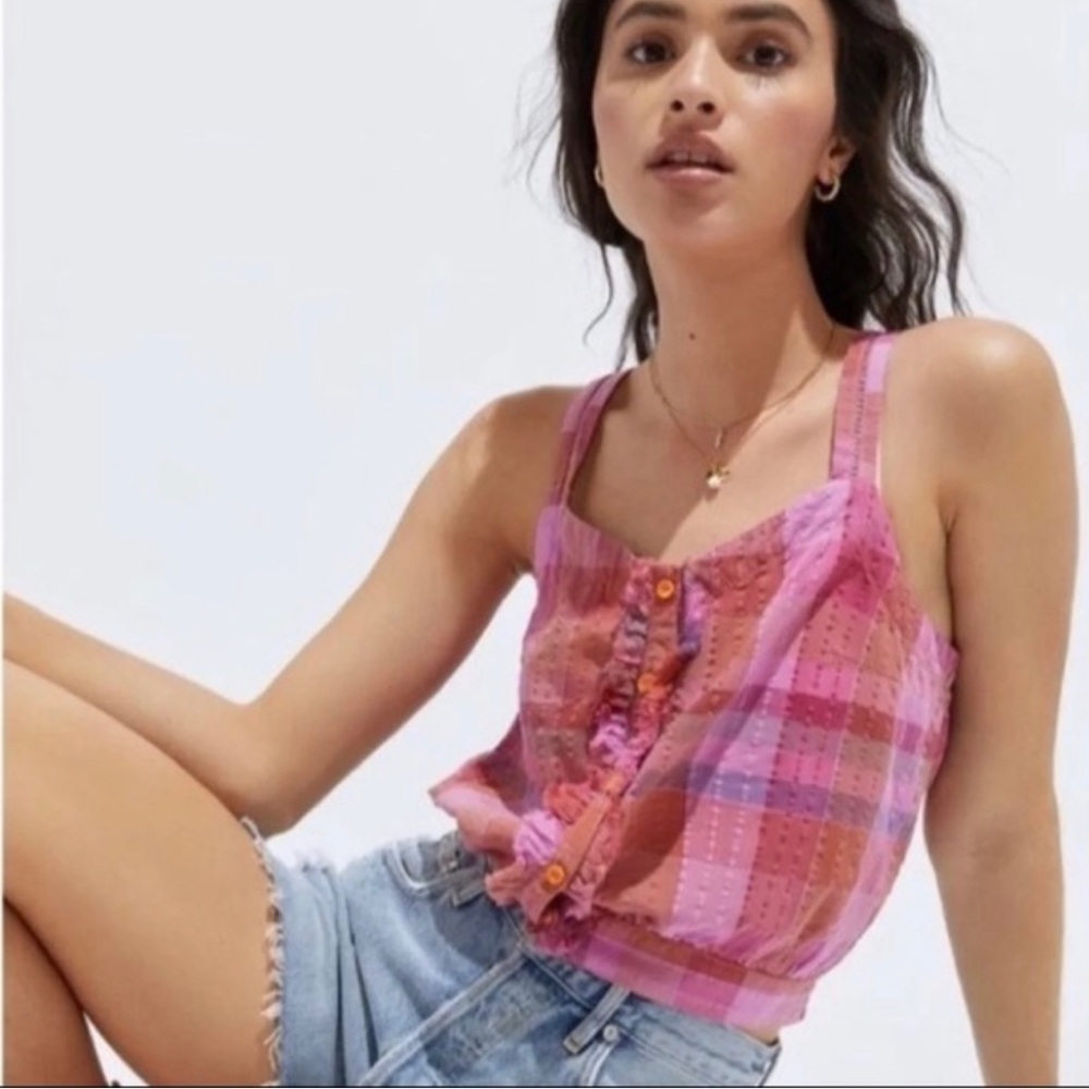 Anthropologie Pilcro Top NWOT